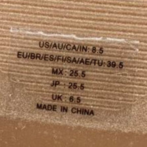 The Drop Women's Jeremy Espadrille Platform Ankle Strap Sandal Wedge Size 8.5 - Picture 3 of 5